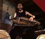 roue « Cowboys from Hell » de Pantera à la vielle à roue électrique