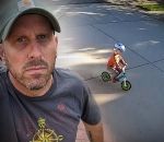 circuit Gérer les enfants qui font du vélo devant chez soi