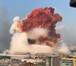 explosion Énorme explosion à Beyrouth