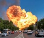 explosion Explosion dans une station-service à Volgograd