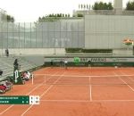 roland-garros tennis Nelson Monfort parle trop fort pendant un match de Roland-Garros