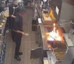 incendie Feu de friteuse (Fail)