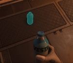 jeu-video Ranger une bouteille d'eau dans Star Citizen
