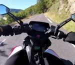 scooter fail Dégoûté après une chute à scooter
