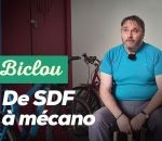 biclou De sans-abri à réparateur de vélo (Le Parisien)