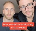 rock chanson Créer une chanson d'AC/DC en 30 secondes