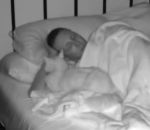 nuit chat Dormir avec son chat (Timelapse)