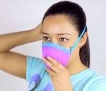 tutoriel masque Masque avec un soutien-gorge