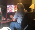 jeu-video Son père à fond sur Overwatch