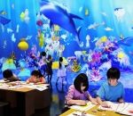 projection enfant Le Sketch Aquarium
