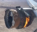 moteur reacteur Un avion tombe en morceau au dessus d'un quartier de Broomfield (Colorado)