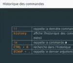 linux Historique des commandes sous Linux (Fail)