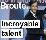 talent Incroyable talent (Broute)