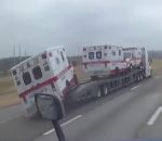remorque autoroute La naissance d'une ambulance