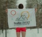 rechauffement jo Salla, candidate aux JO d'été 2032 (Finlande)