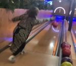 boule Effet Boomerang au bowling