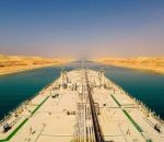 canal bateau La traversée du canal de Suez (Timelapse)