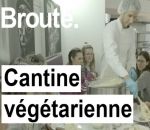 parodie Cantine végétarienne (Broute)
