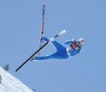 saut ski Chute de Daniel Andre Tande en saut à ski