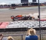 f1 crash Crash de Max Verstappen depuis une tribune