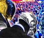 concert musique Daft Punk pour la Fête de la musique à Rennes (Les Inachevés)