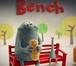 animation motion stop Bench