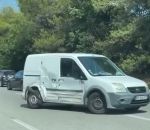 france Un camion zigzague et percute plusieurs véhicules sur l'A8 (France)