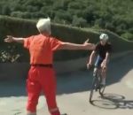 cyclisme velo Christopher Froome, ce « randonneur à vélo » (JT de France 2)