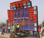 sound system Sound system ambulant en Inde
