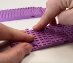 lego fabrication Construction souple en LEGO