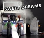 musique electrique Sweet Dreams jouée par des appareils électroniques