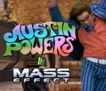 montage jeu-video Austin Powers dans Mass Effect