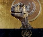 campagne dinosaure Ne choisissez pas l'extinction (UNDP)