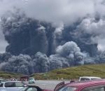 aso La spectaculaire éruption du mont Aso
