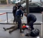 taser couteau police Un homme armé de deux couteaux neutralisé par la police