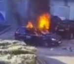 attentat explosion Le courage d'un chauffeur de taxi déjouant un attentat-suicide
