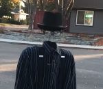 halloween costume Costume de l'homme invisible
