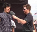 long japon anglais La meilleure interview de golf de tous les temps