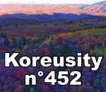 koreusity compilation novembre Koreusity n°452