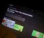 grinch Un cinéma utilise Amazon Prime Video pour diffuser son film