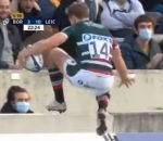 rugby joueur Harry Potter disparait pendant un match de rugby