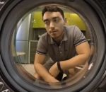 laver tambour Mettre une caméra dans une machine à laver