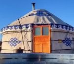 mongolie congelateur Fabrication d'un congélateur naturel (Mongolie)