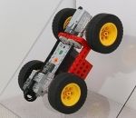 experience Pente maximale pour un véhicule en Lego