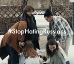 guerre Arrêtez de haïr les Russes (Ambassade de Russie en France)