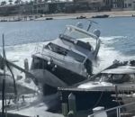 bateau percuter Un homme vole un yacht et percute plusieurs bateaux