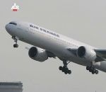 controle pilote atterrissage Un Boeing 777 d'Air France évite un crash de justesse (Audio)