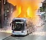 feu incendie Un bus électrique prend feu à Paris