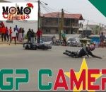 momo circus Le GP moto du Cameroun