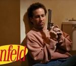 fiction pulp Jerry Seinfeld dans Pulp Fiction (Deep Fake)